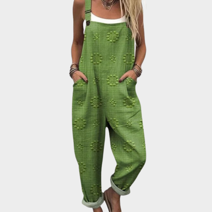 Eugénie | harmonious natural textured green