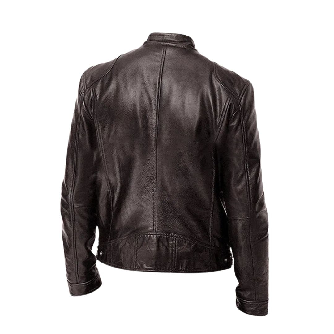 Fabien | Casual Leather Jacket