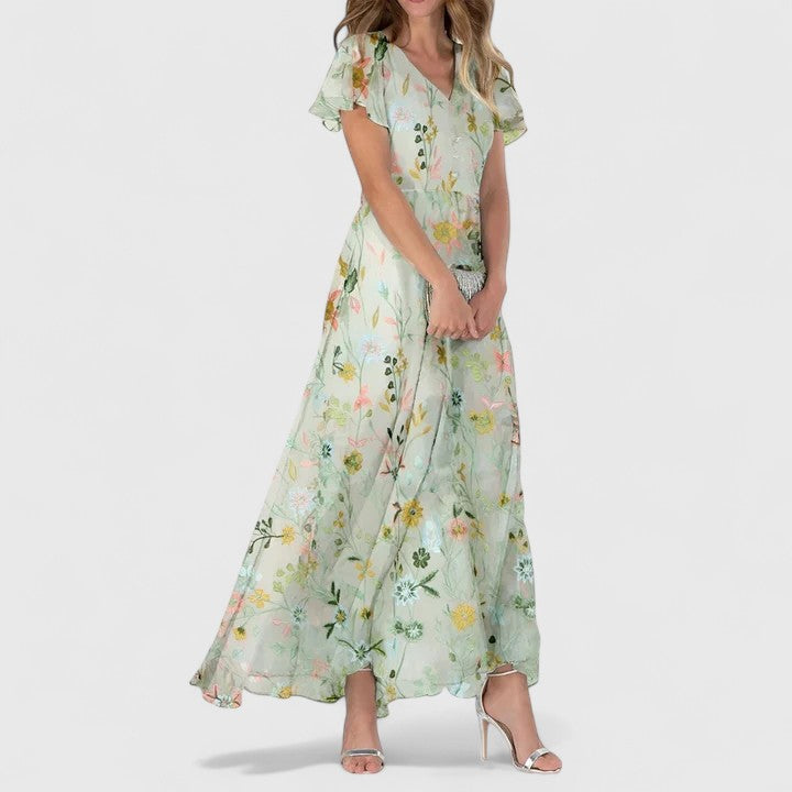 Christine | Luxury Maternity Dress