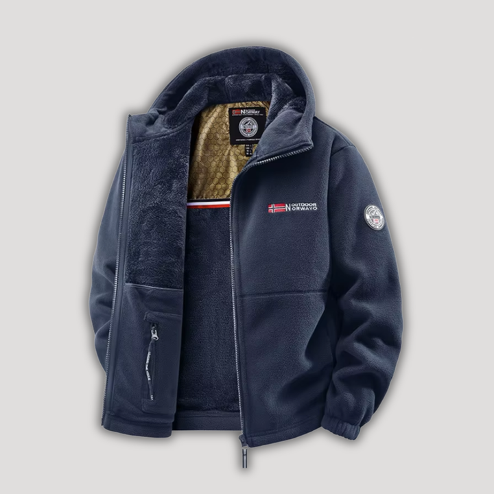 Nathanaël | Winter Jacket with Thermal Lining