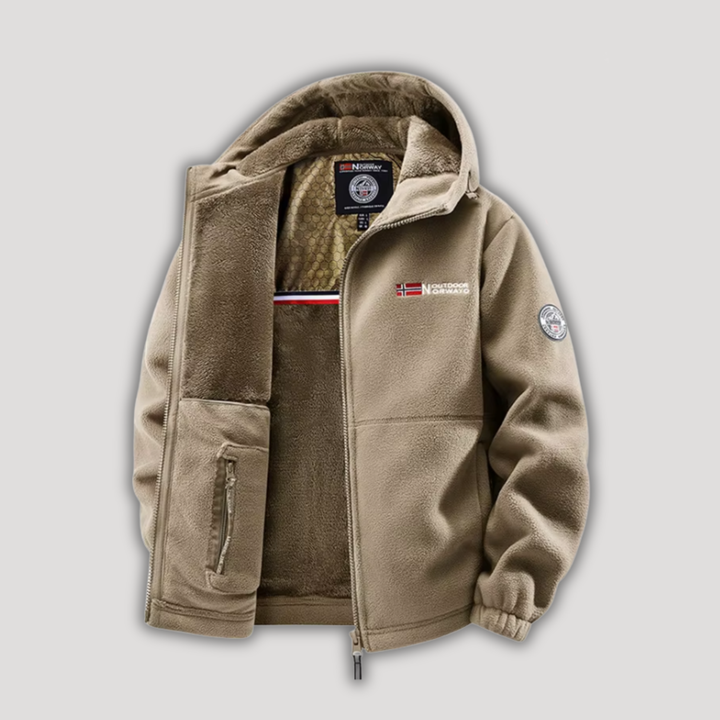 Nathanaël | Winter Jacket with Thermal Lining