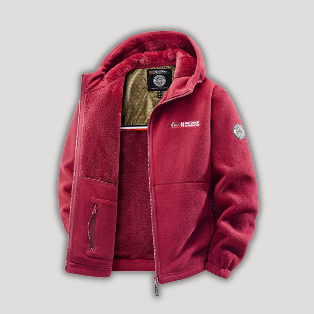 Nathanaël | Winter Jacket with Thermal Lining