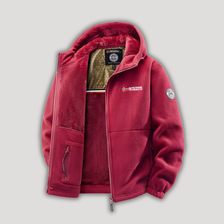 Nathanaël | Winter Jacket with Thermal Lining