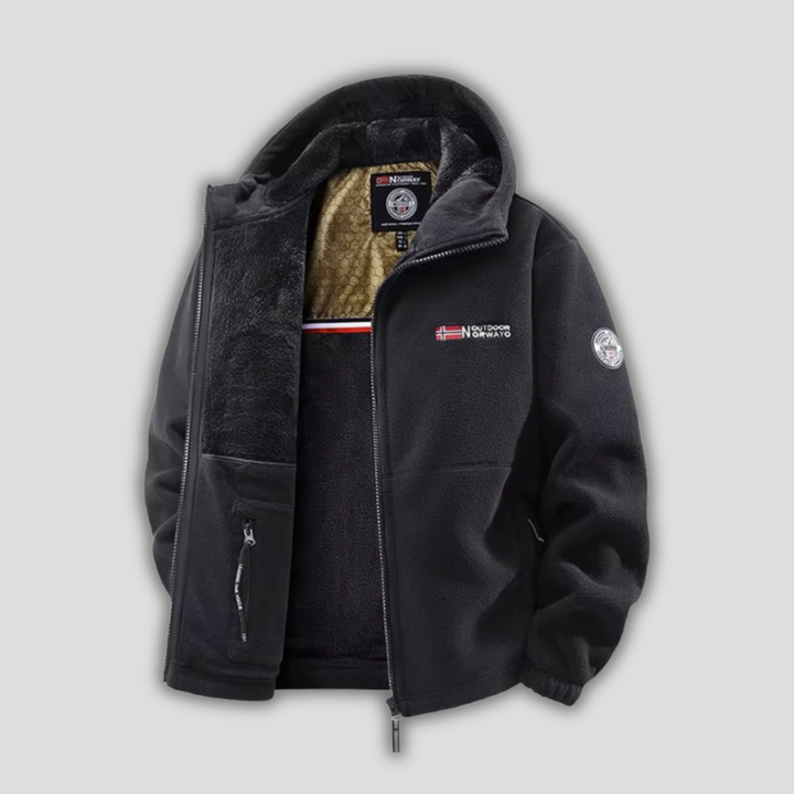 Nathanaël | Winter Jacket with Thermal Lining