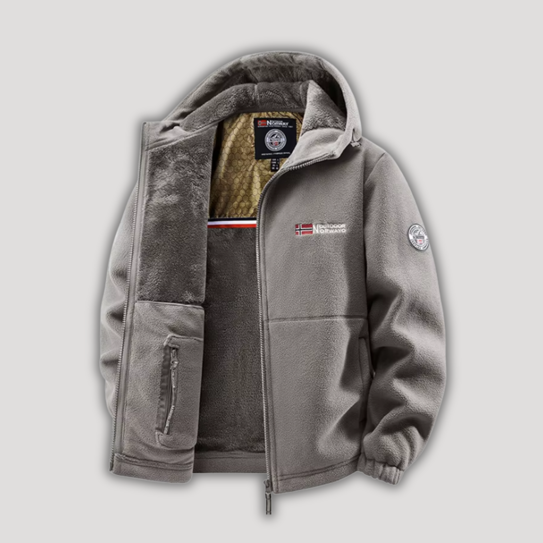 Nathanaël | Winter Jacket with Thermal Lining