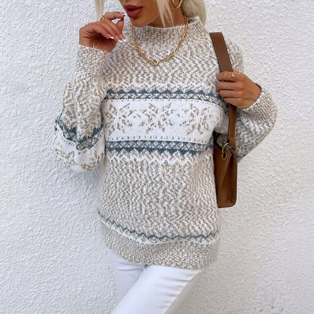 Enid | Fair Isle Patterned Jumper