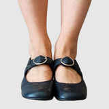 Daisy™ | Odiniai Mary Jane bateliai