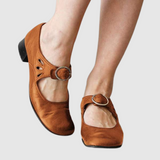Daisy™ | Odiniai Mary Jane bateliai