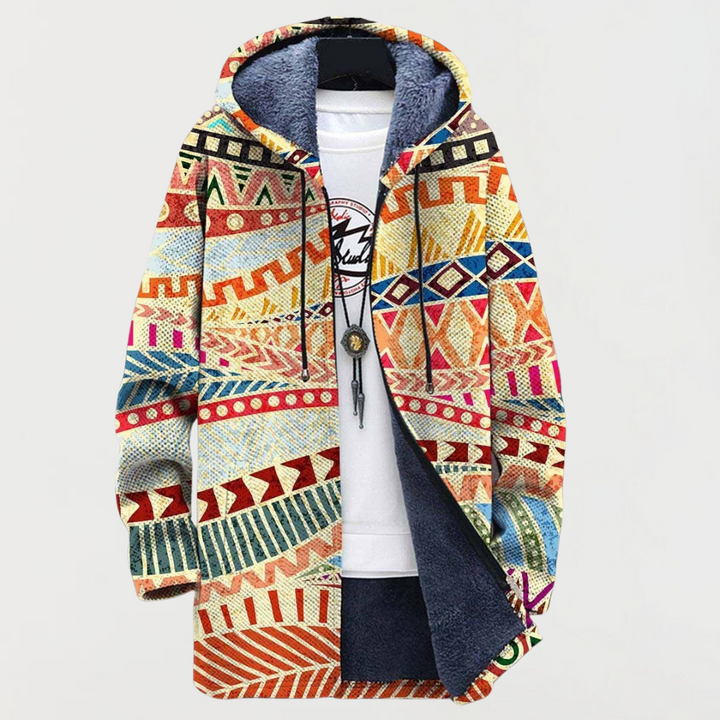 Bríd | Ethnic Pattern Jacket