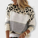 Roisín™ | Leopard Print Jumper