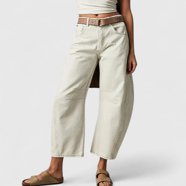Maëlle | Comfortable Wide Leg Trousers