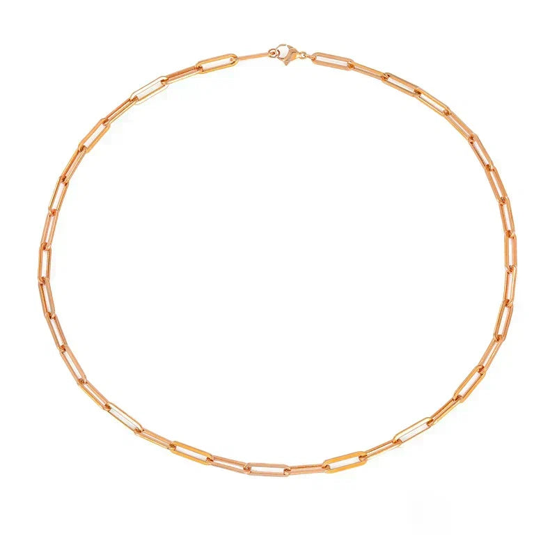 Elegant Arch Chain Necklace