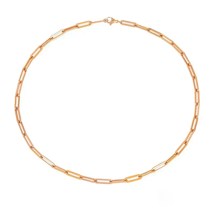 Elegant Arch Chain Necklace