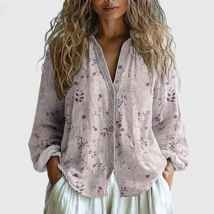 Maëlle | Comfortable Blouse