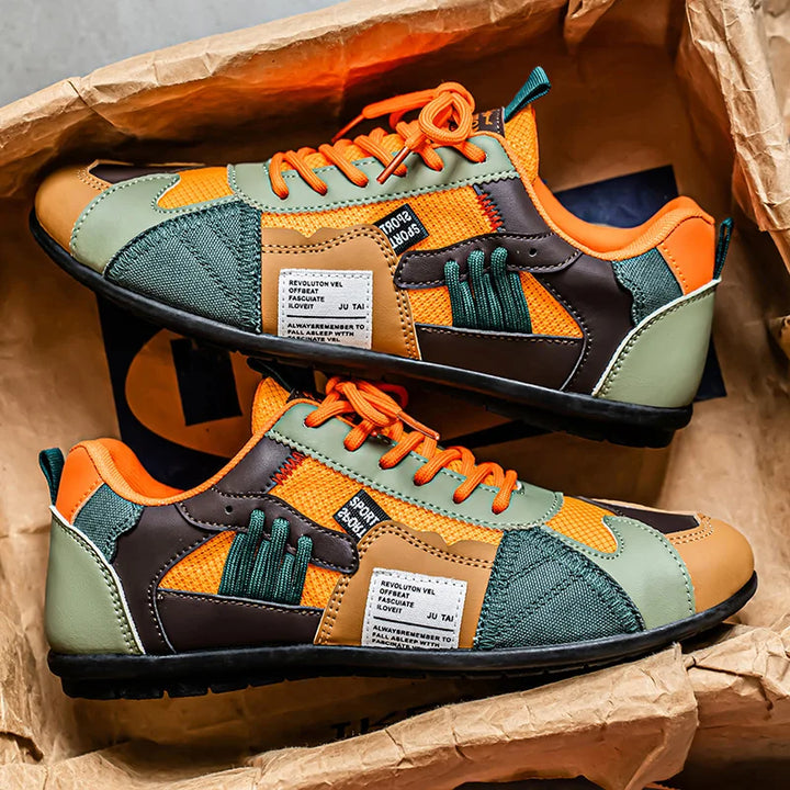 Milo | Multicoloured Retro Sneakers