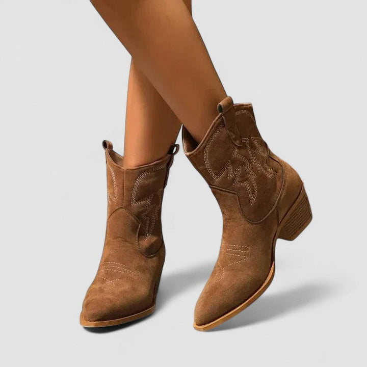 Camille | Orthopaedic Western Boots