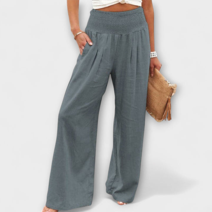 Chloé | Relaxed Wide Leg Trousers