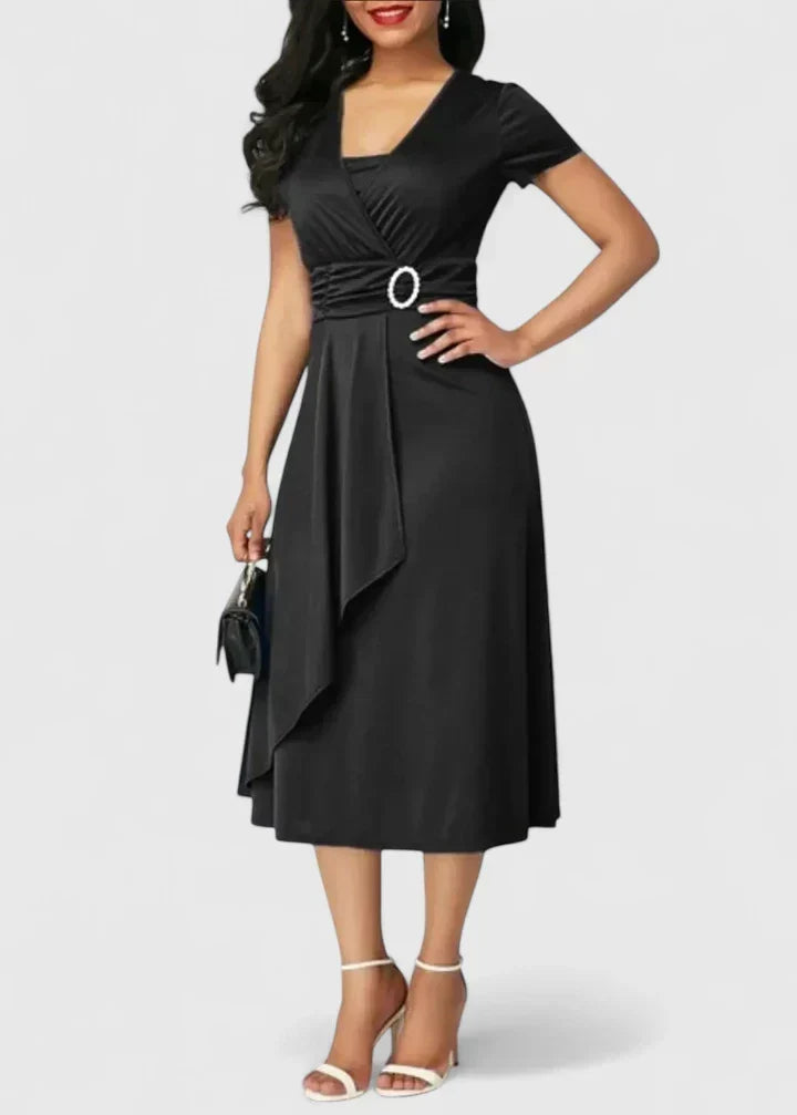 Zhyrelle | Elegant Midi Dress