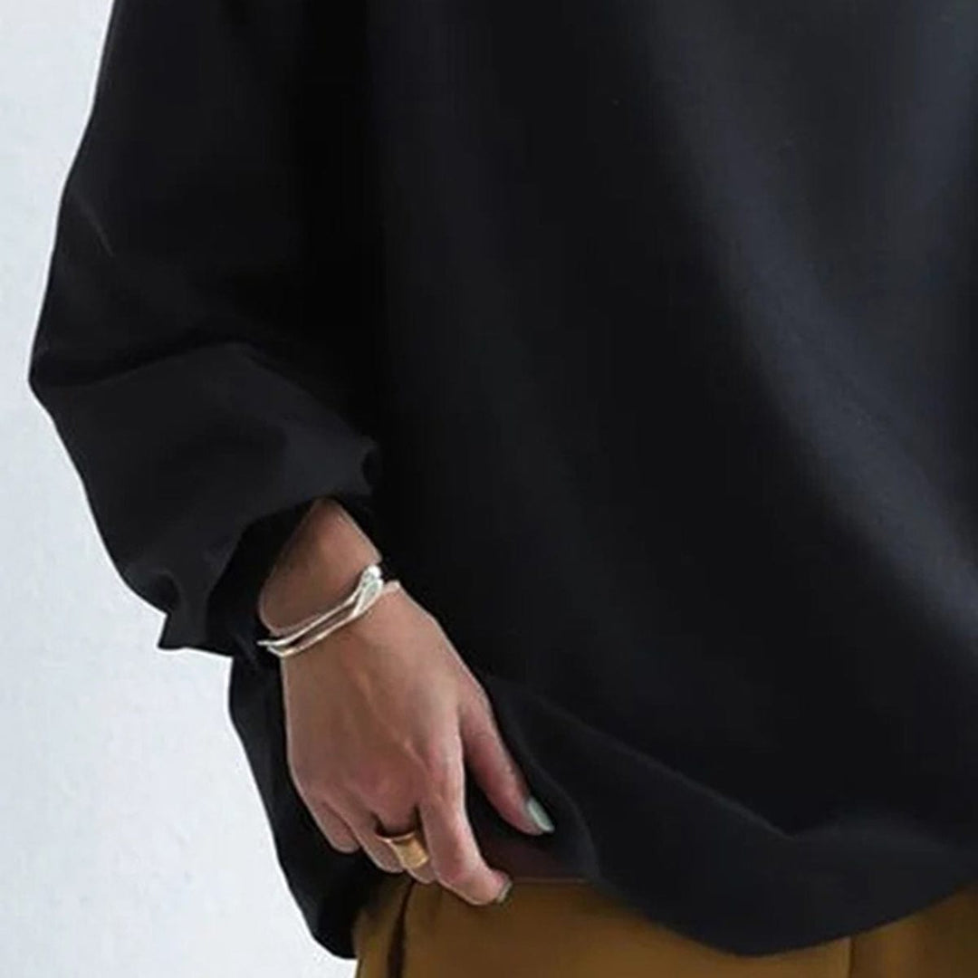 Christine | Relaxed Fit High Neck Top