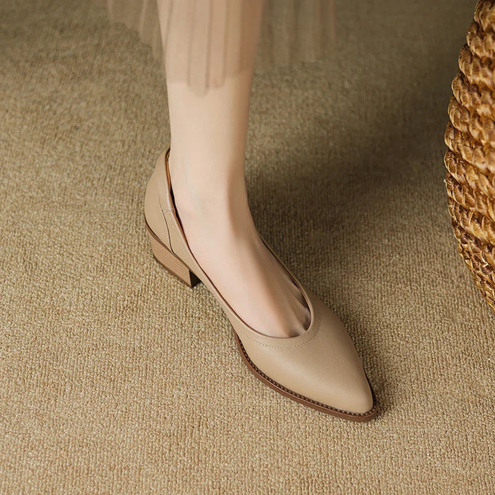 Camille | Mid-Heel Shoes