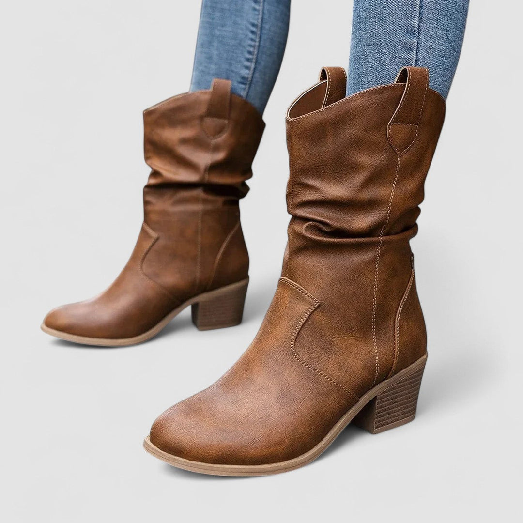 Claire | Orthopaedic Leather Boots