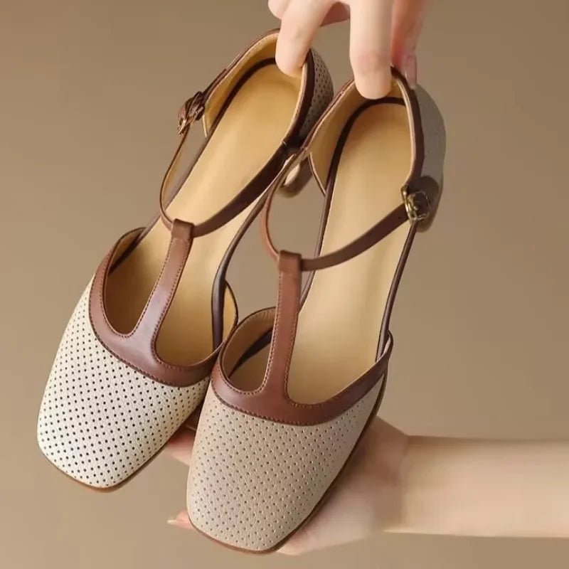 Agnès | Mid-Heel Shoes