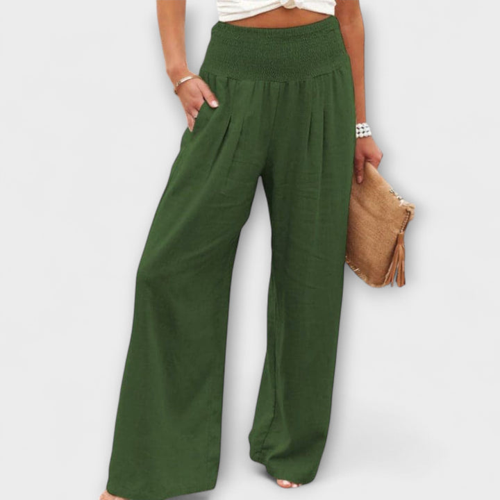 Chloé | Relaxed Wide Leg Trousers