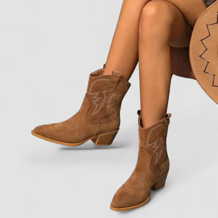 Camille | Orthopaedic Western Boots