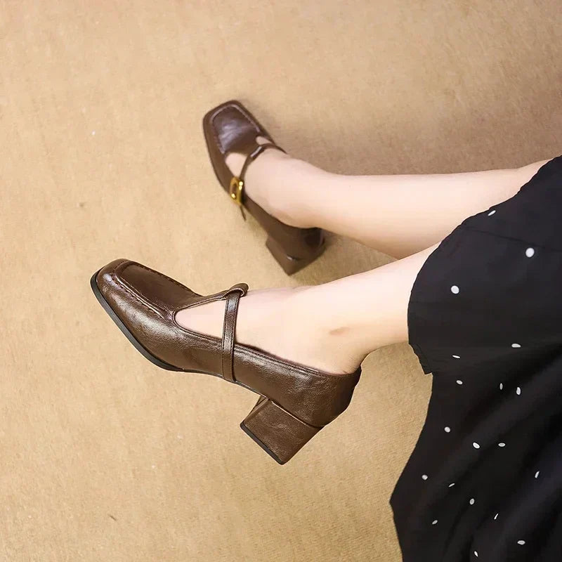 Maëlle | French Mary Janes