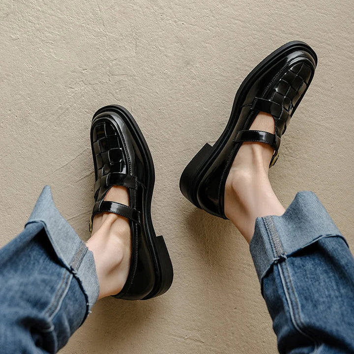 Claudine | Retro Ballet Flats