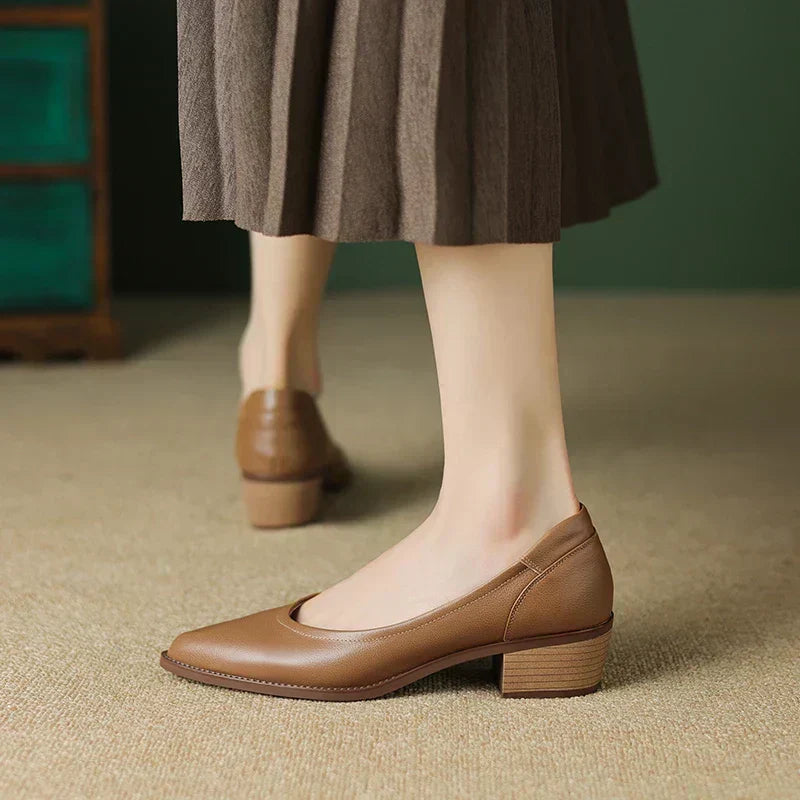 Camille | Mid-Heel Shoes