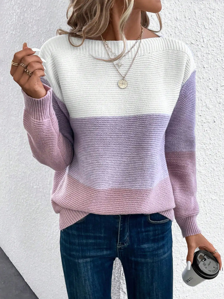 Grace | Comfortable Ombre Sweater