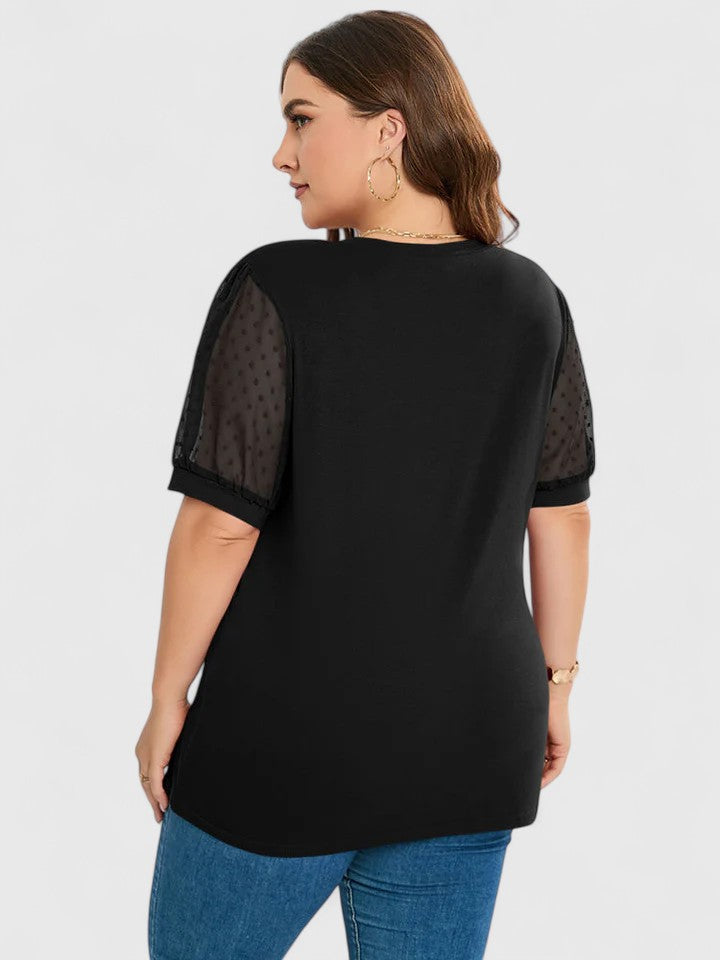 Claire | Comfortable V Neck Top