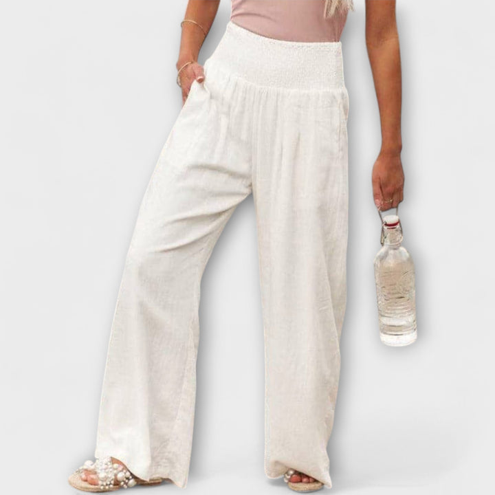 Chloé | Casual Wide Leg Trousers