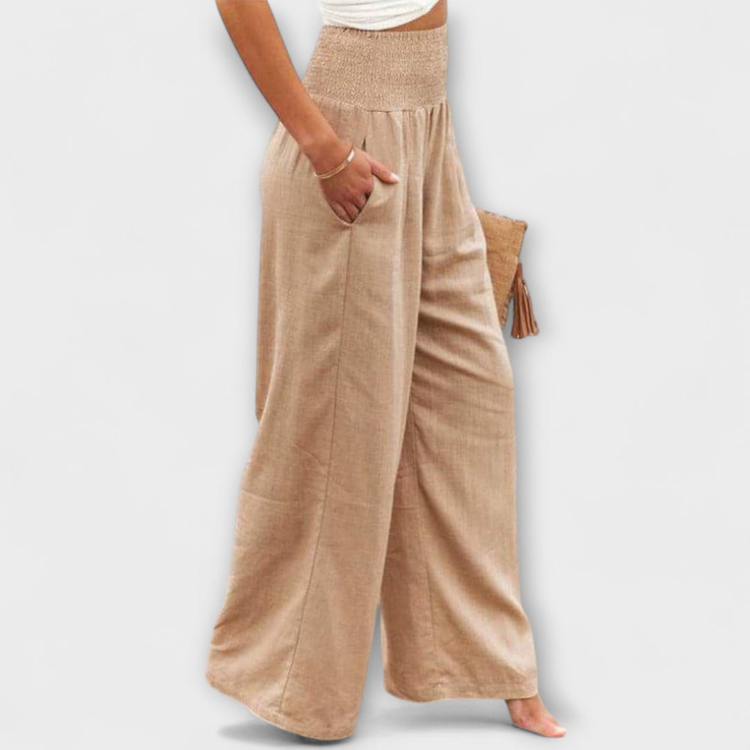 Chloé | Relaxed Wide Leg Trousers