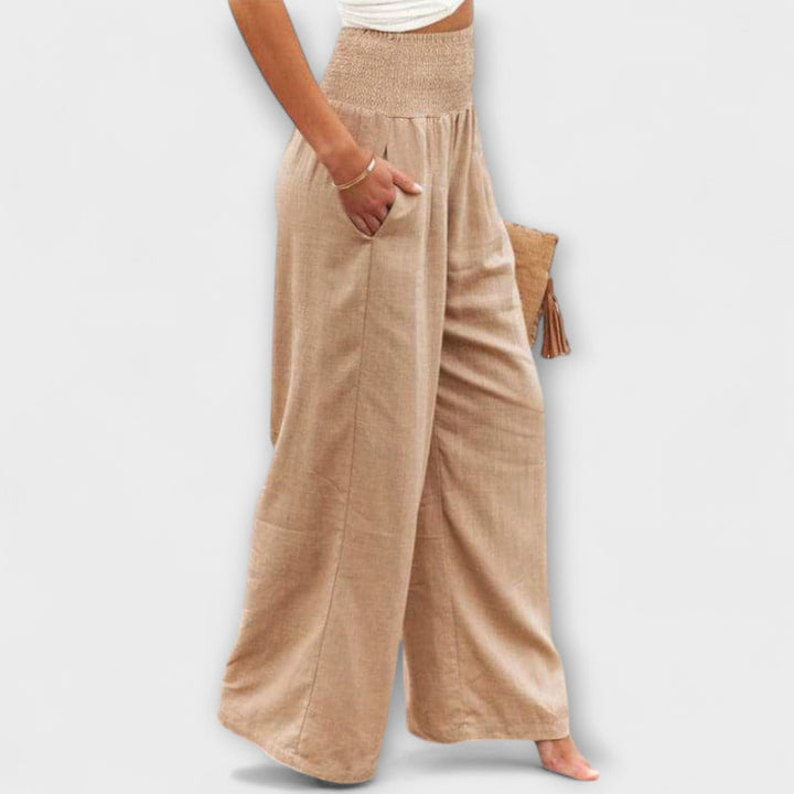 Chloé | Relaxed Wide Leg Trousers