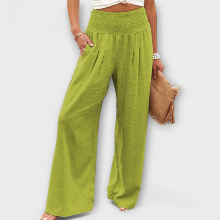 Chloé | Casual Wide Leg Trousers