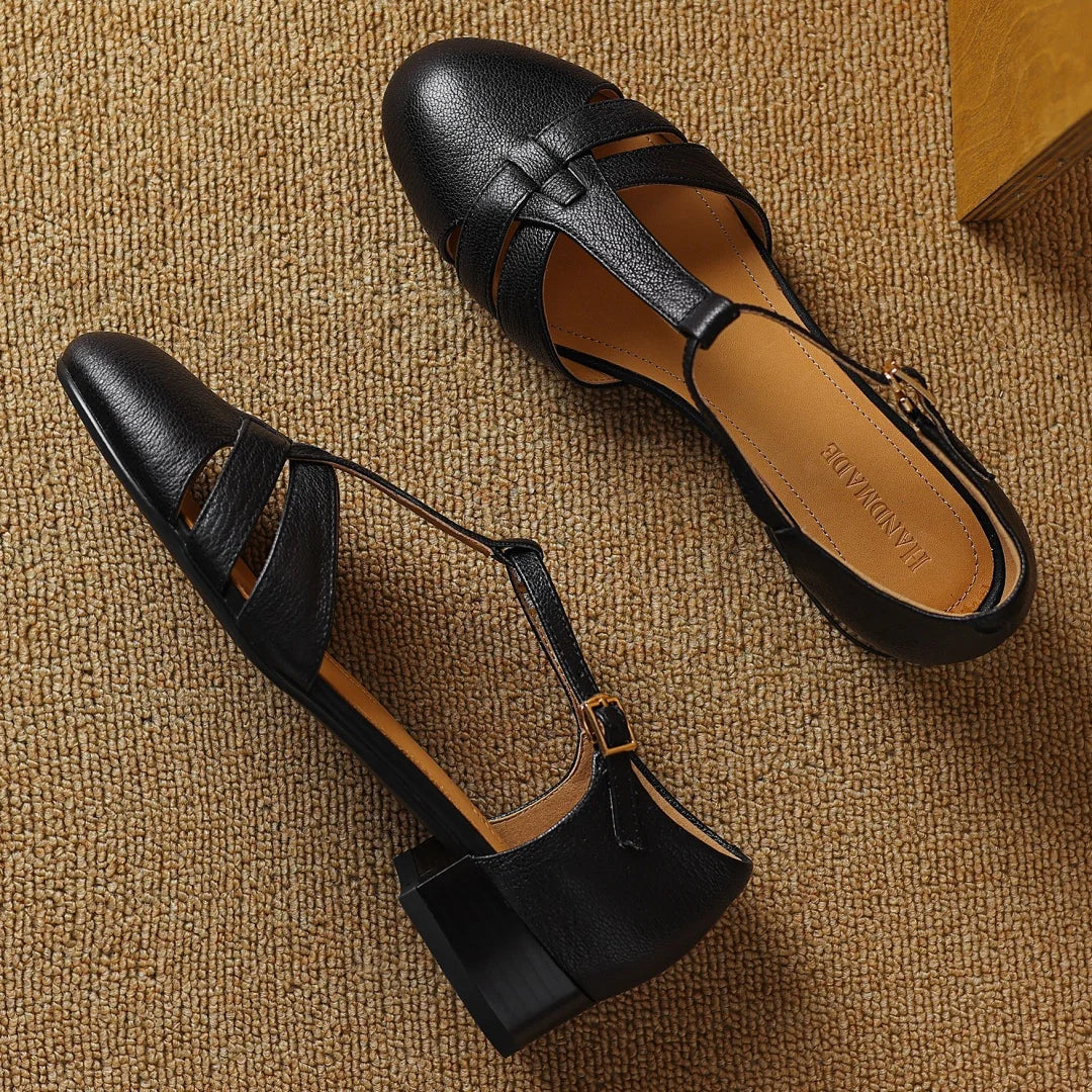 Camille | T-Bar Ballet Flats