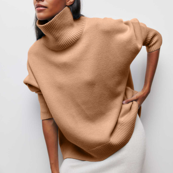 Nina | Luxe Roll Neck Jumper