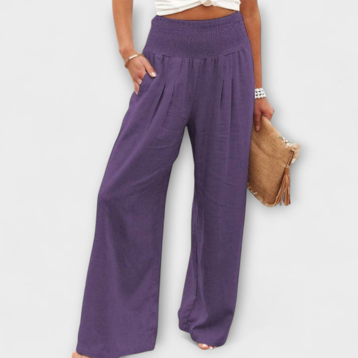 Chloé | Relaxed Wide Leg Trousers