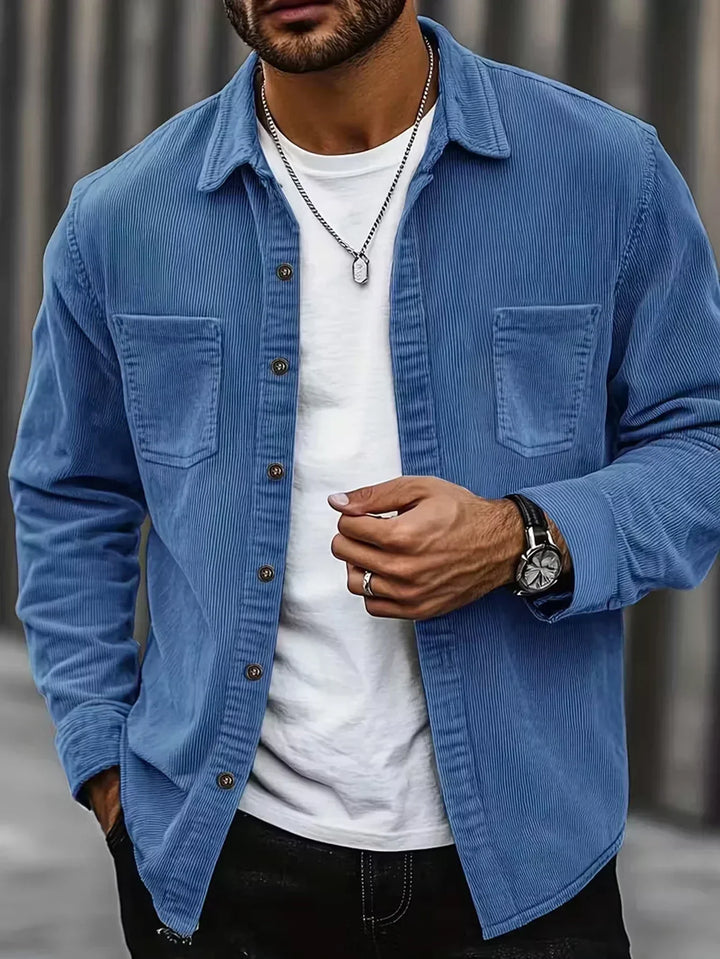 Louis | Corduroy Overshirt