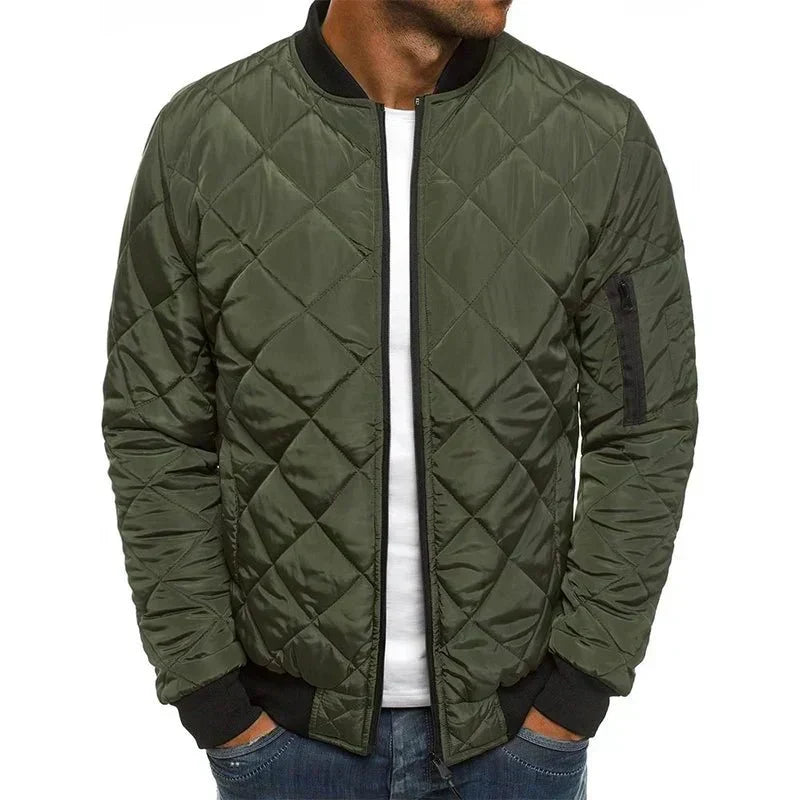 René | Quilted Cotton Jacket