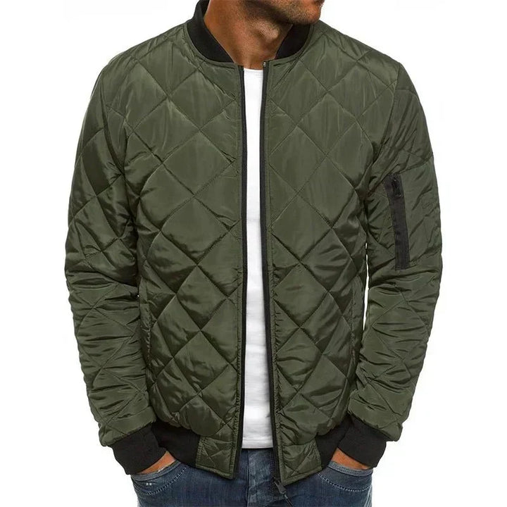René | Quilted Cotton Jacket