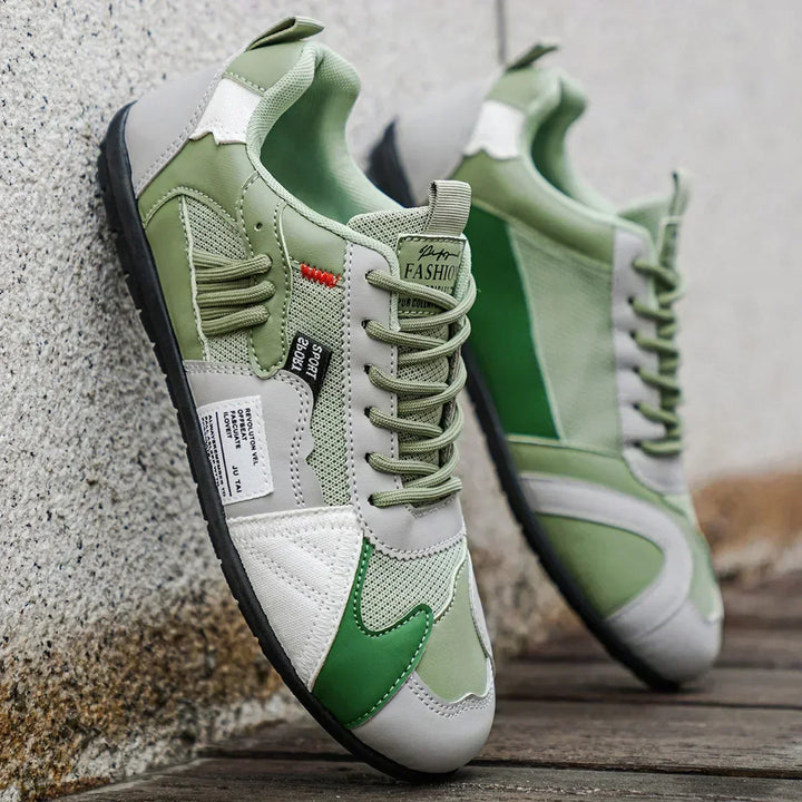 Milo | Multicoloured Retro Sneakers