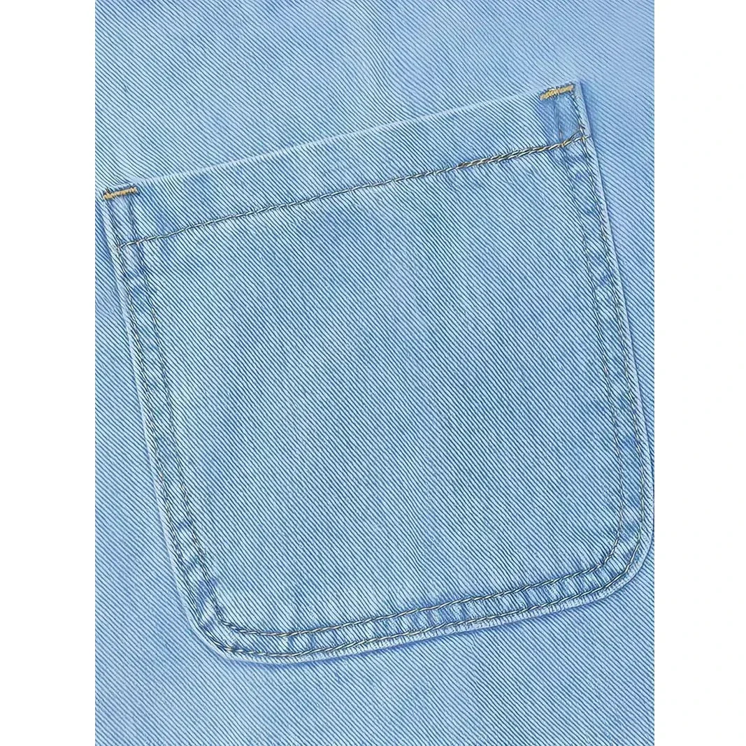 Lucile | Casual Denim Look Dress