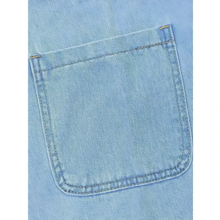 Lucile | Casual Denim Look Dress