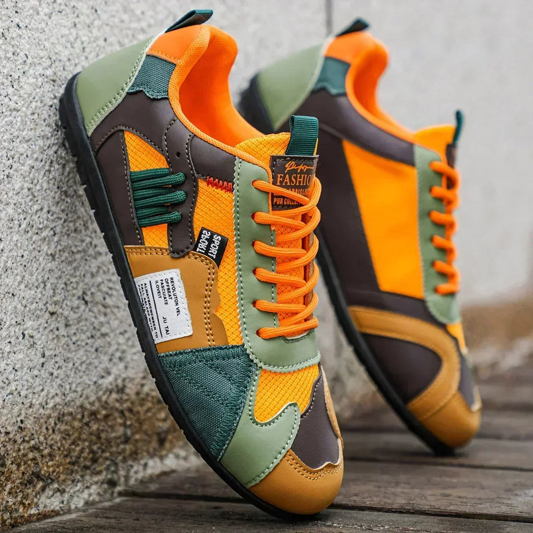 Milo | Multicoloured Retro Sneakers