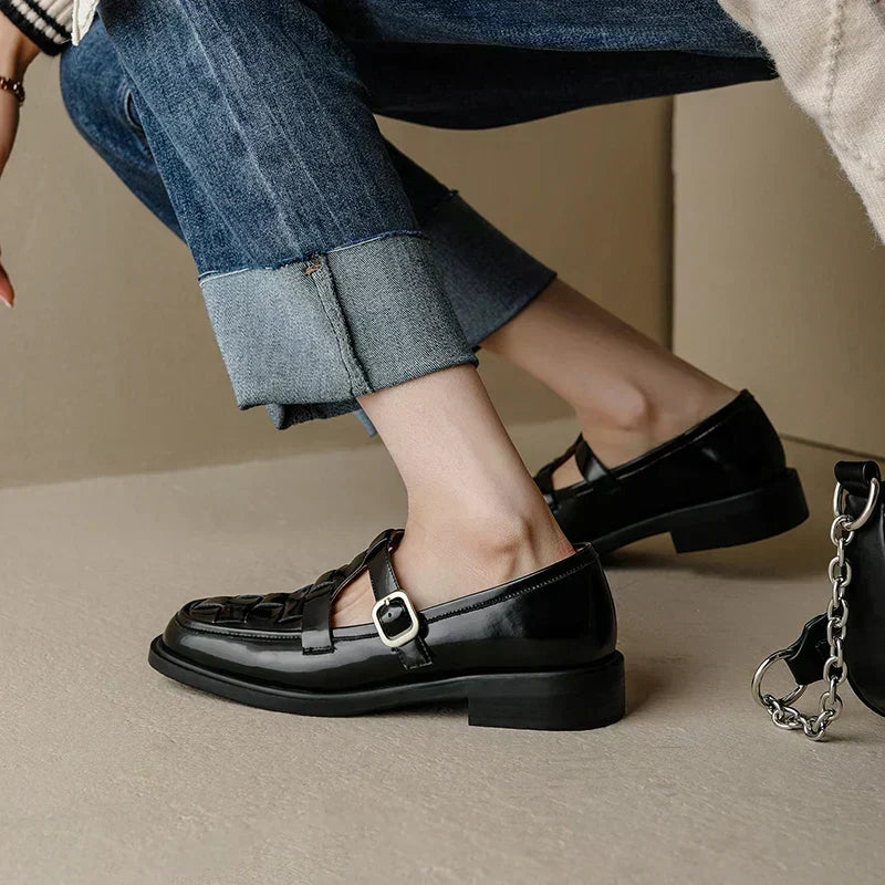 Claudine | Retro Ballet Flats