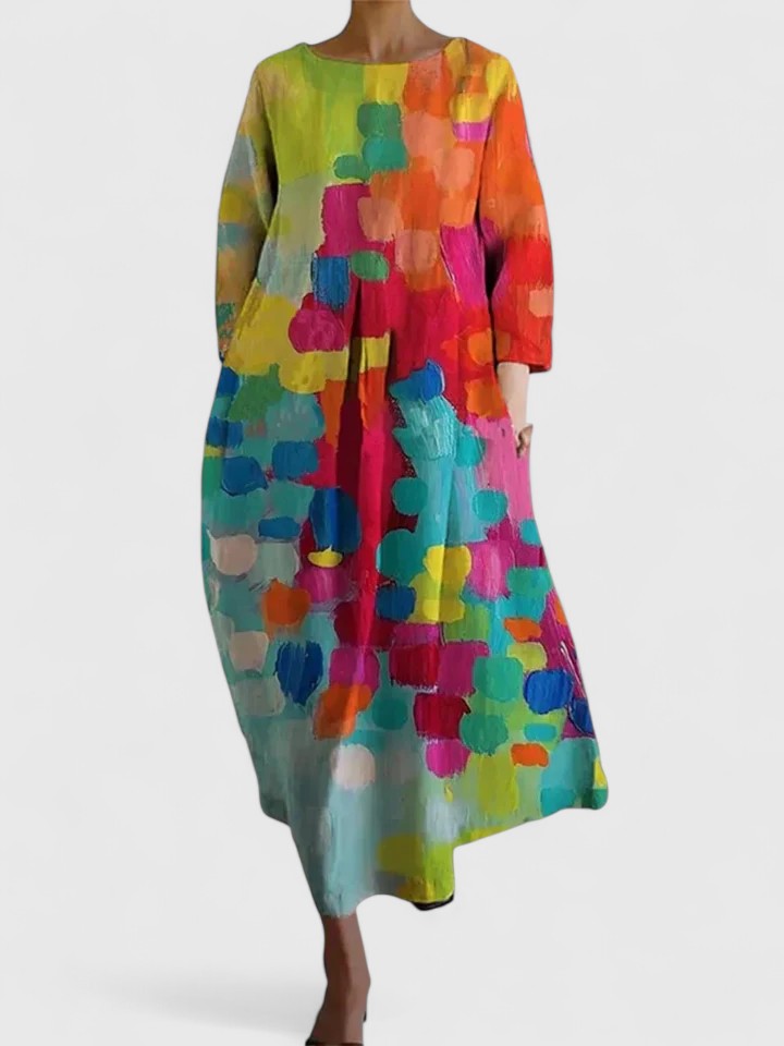 Margaritte | Elegant Midi Dress