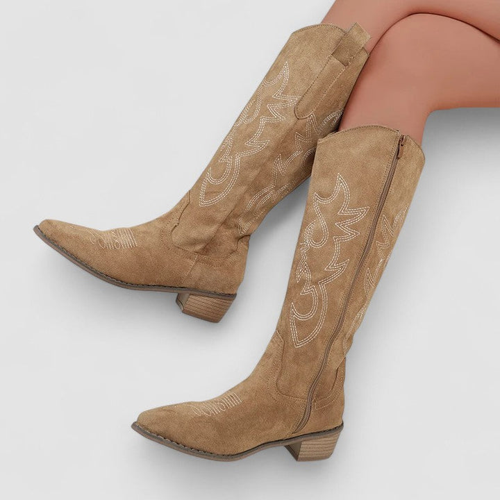 Élise | Orthopaedic Western Boots